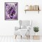 Floral&Butterfly Diamond Art Kits for Adults Beginners,DIY 5D Diamond Painting Flowers,Round Full Drill Gem Art for Adults,Diamond Dots Paintings Picture Crafts Home Wall Decor